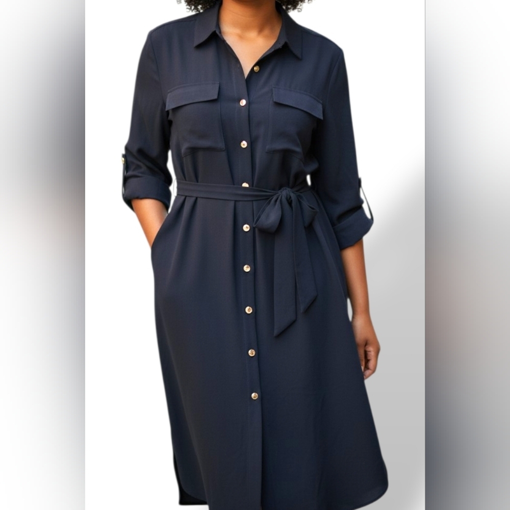 Emma & Michele NWOT Shirt Dress